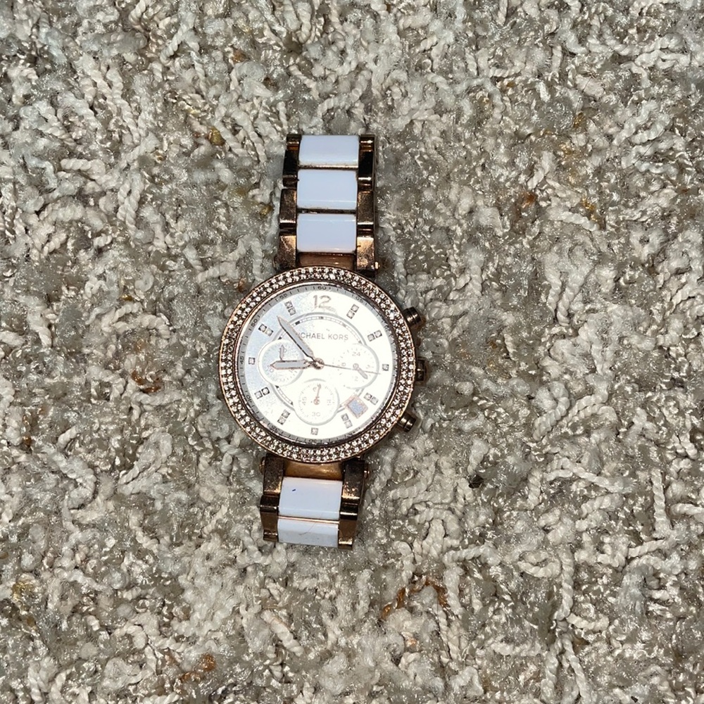 Michael Kors Rose Gold Watch